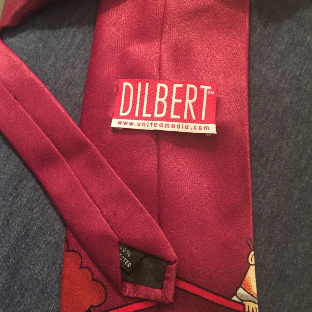 Dilbert tie. - Picture 2 of 2